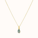 Gaia Aquamarin Charm Golden - Spirit of Liebs