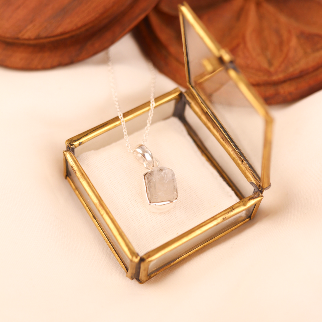 Gaia Mondstein Charm Silber - Spirit of Liebs