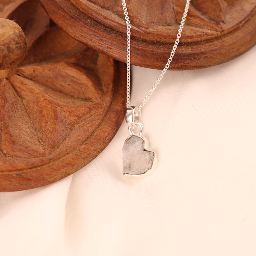 Gaia Mondstein Charm Silber - Spirit of Liebs
