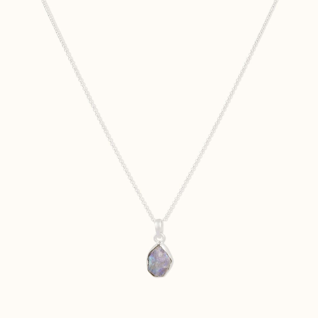 Gaia Mondstein Charm Silber - Spirit of Liebs