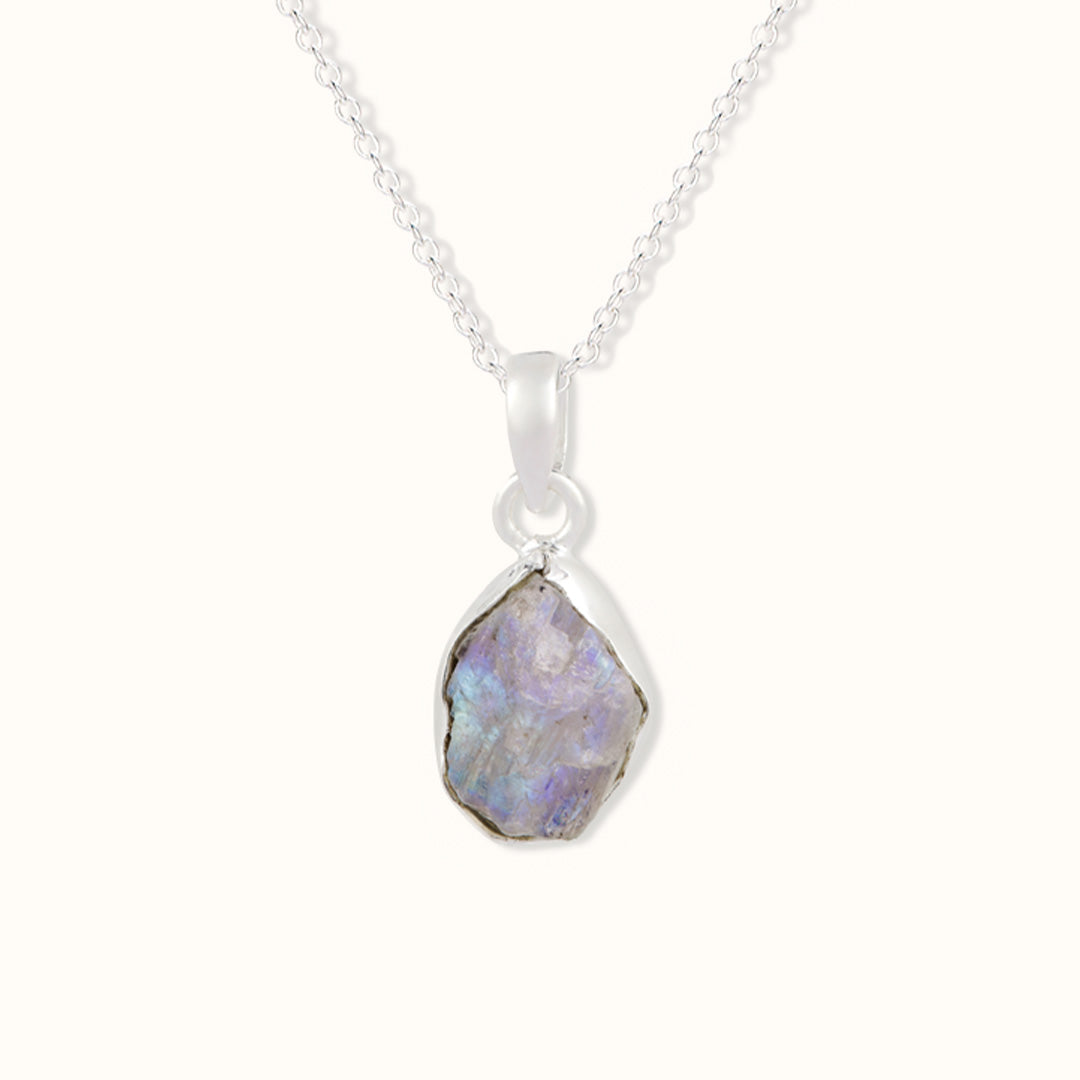 Gaia Mondstein Charm Silber