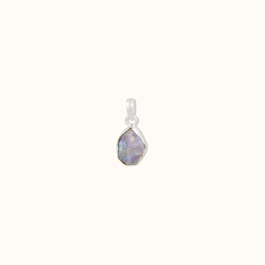 Gaia Mondstein Charm Silber - Spirit of Liebs