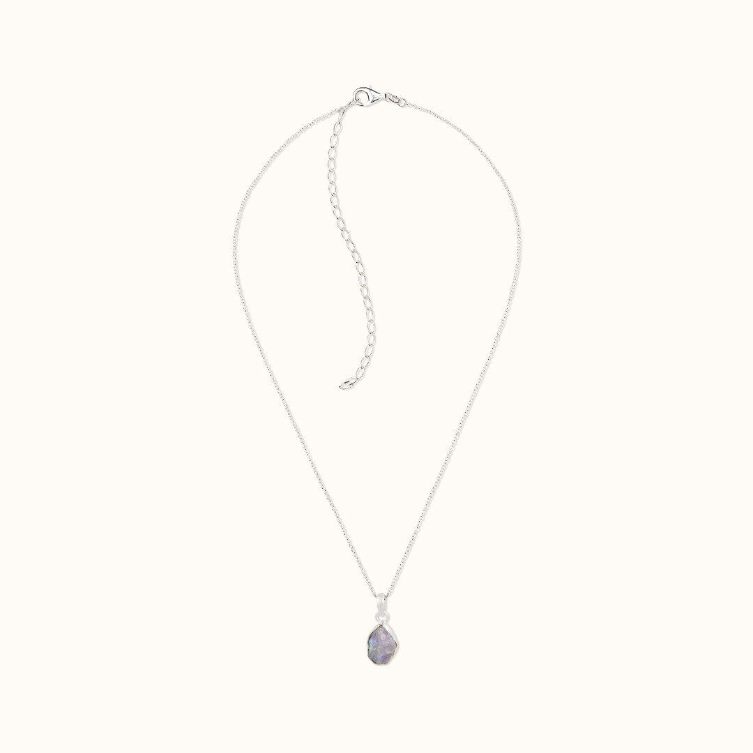Gaia Mondstein Charm Silber - Spirit of Liebs