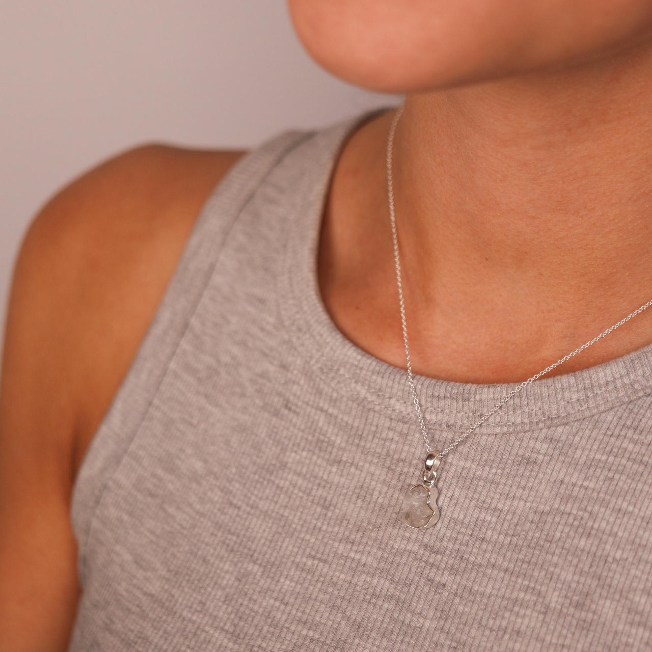 Gaia Mondstein Charm Silber - Spirit of Liebs
