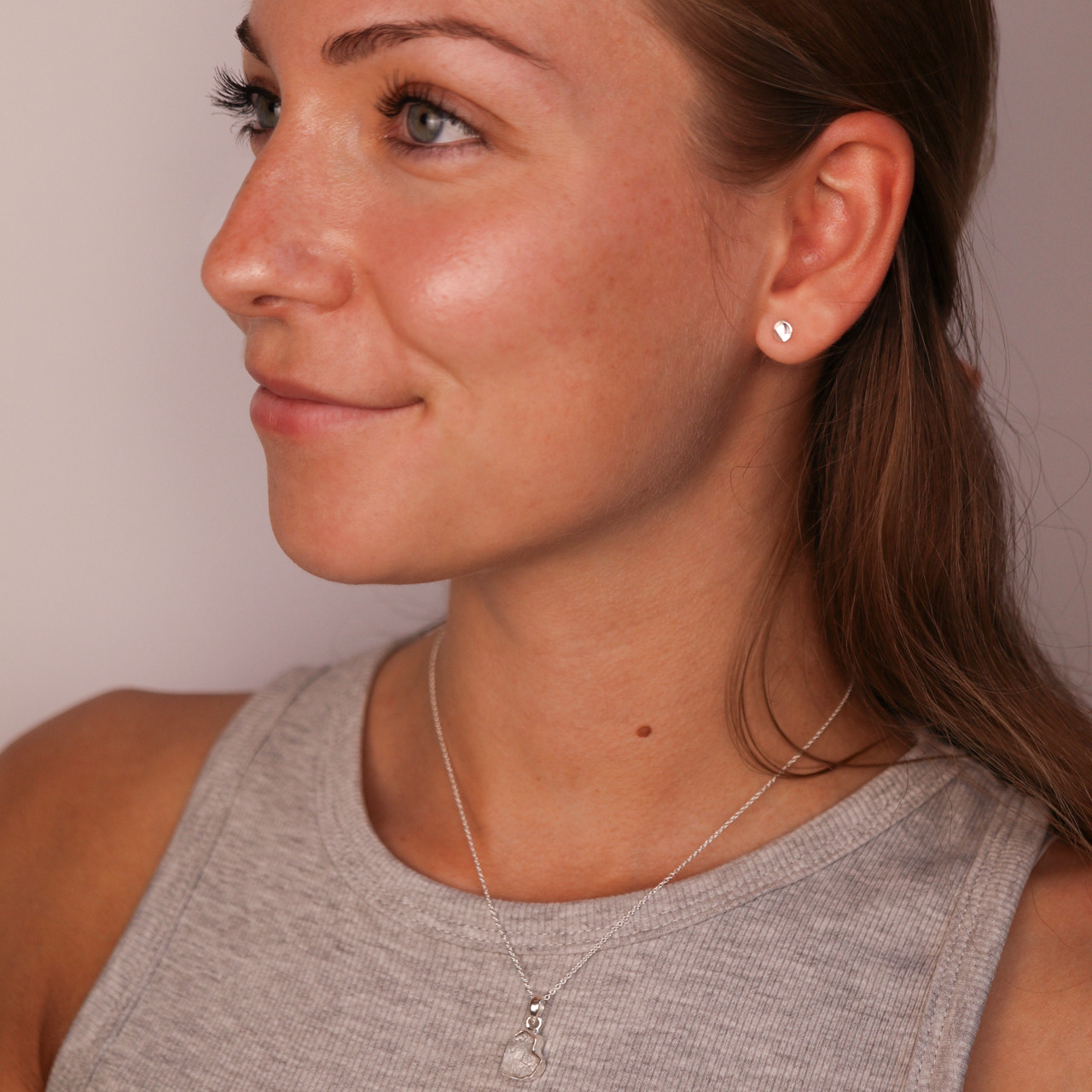 Gaia Mondstein Charm Silber - Spirit of Liebs
