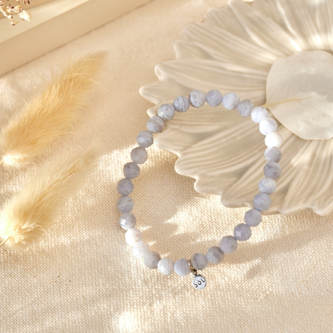 HAPPINESS Chalcedon Armband