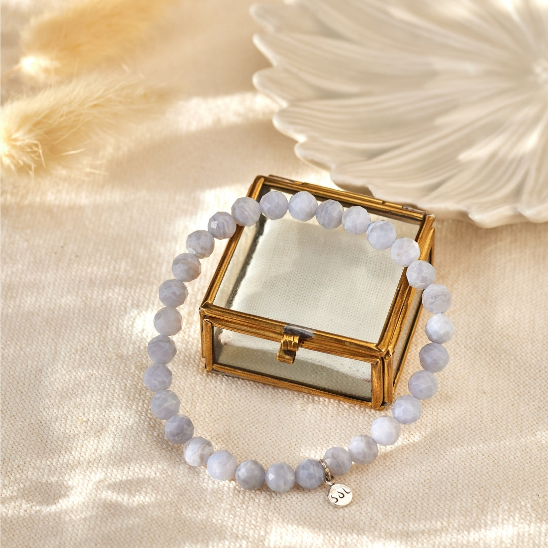 HAPPINESS Chalcedon Armband