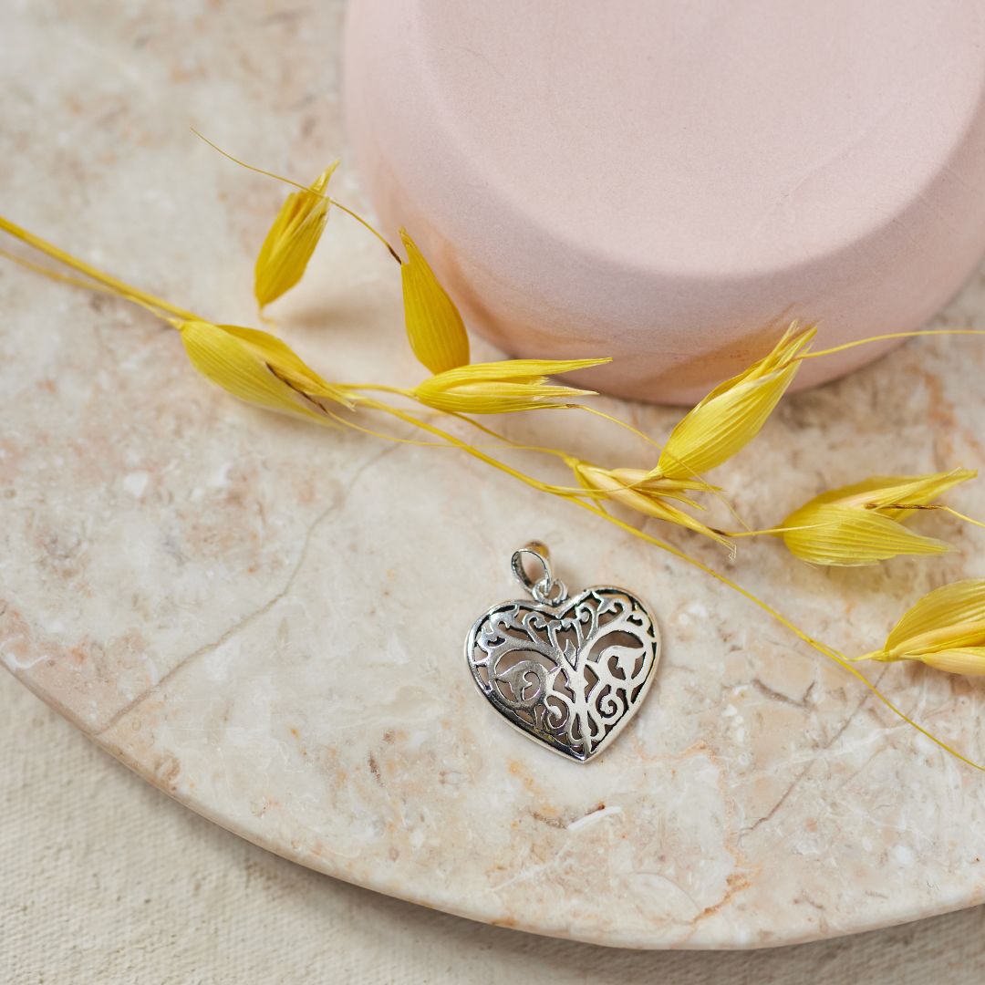 Heart of Life Charm Silber (limitiert)