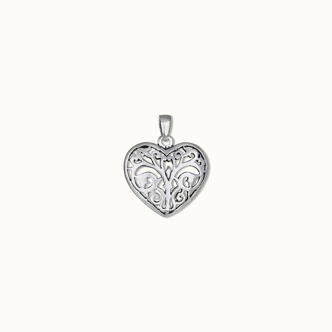 Heart of Life Charm Silber (limitiert)
