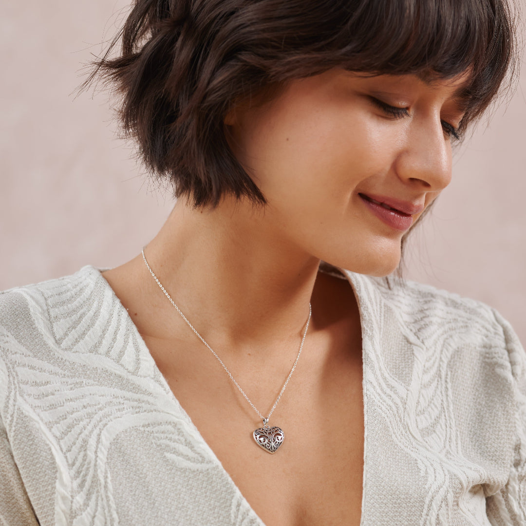 Heart of Life Charm Silber (limitiert)