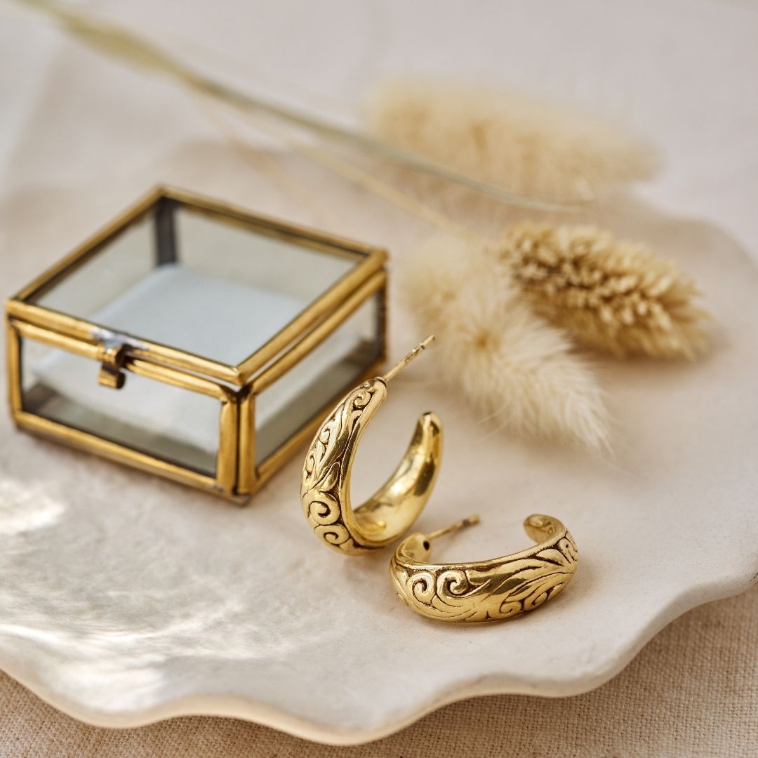 Hera Hoops Golden