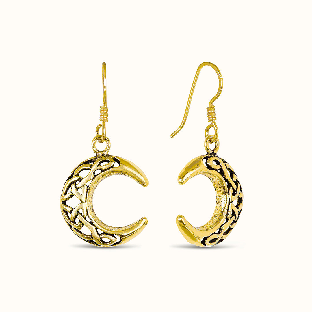 Hera Ohrhänger Golden