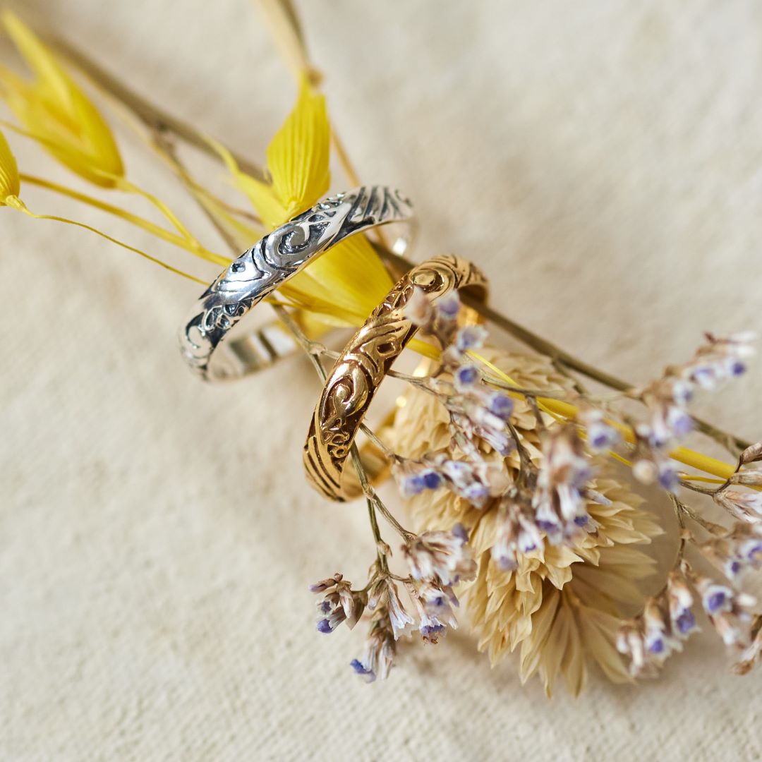 Hera Ring Golden