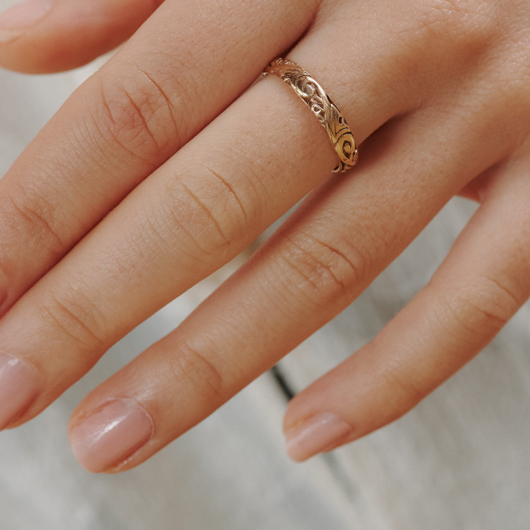 Hera Ring Golden