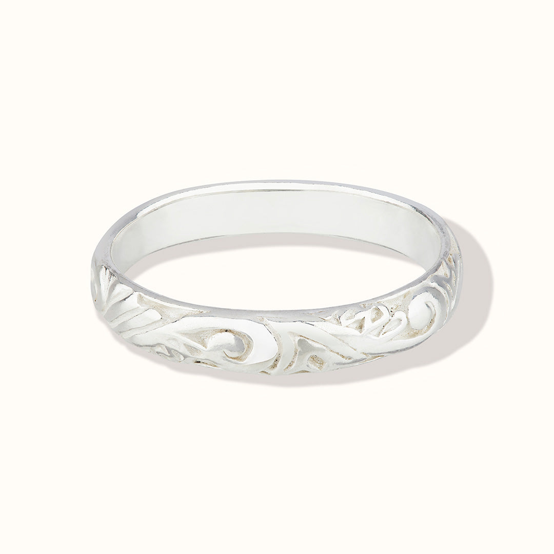 Hera Ring Silber