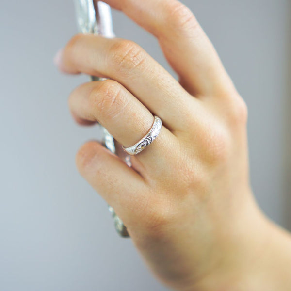 Hera Ring Silber