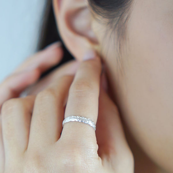 Hera Ring Silber