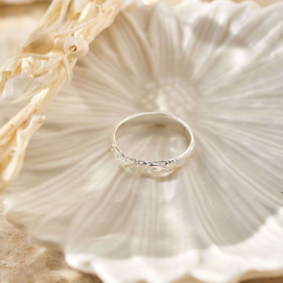 Hera Ring Silber