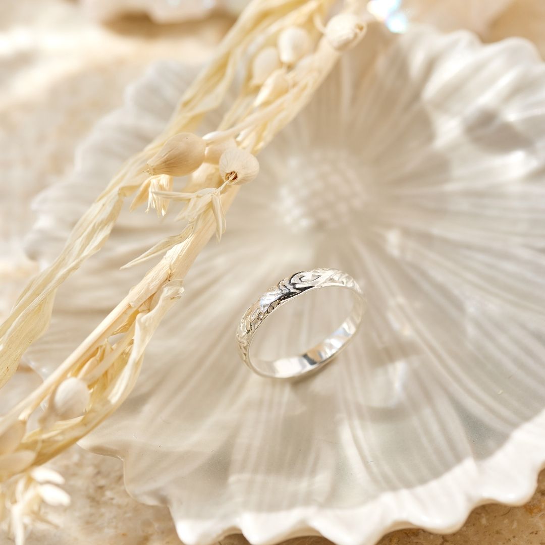 Hera Ring Silber