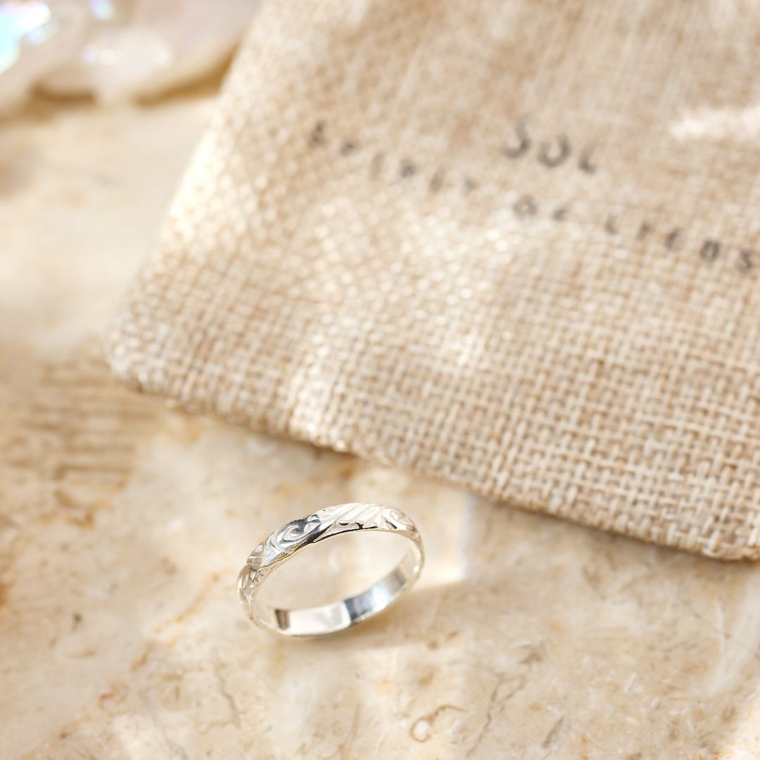 Hera Ring Silber