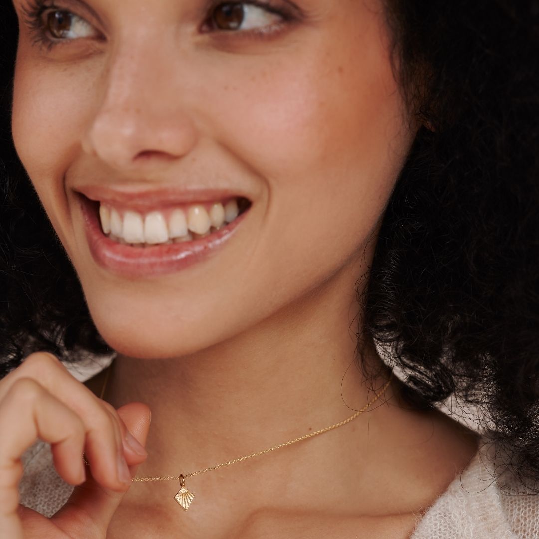 "I feel alive" Charm Golden