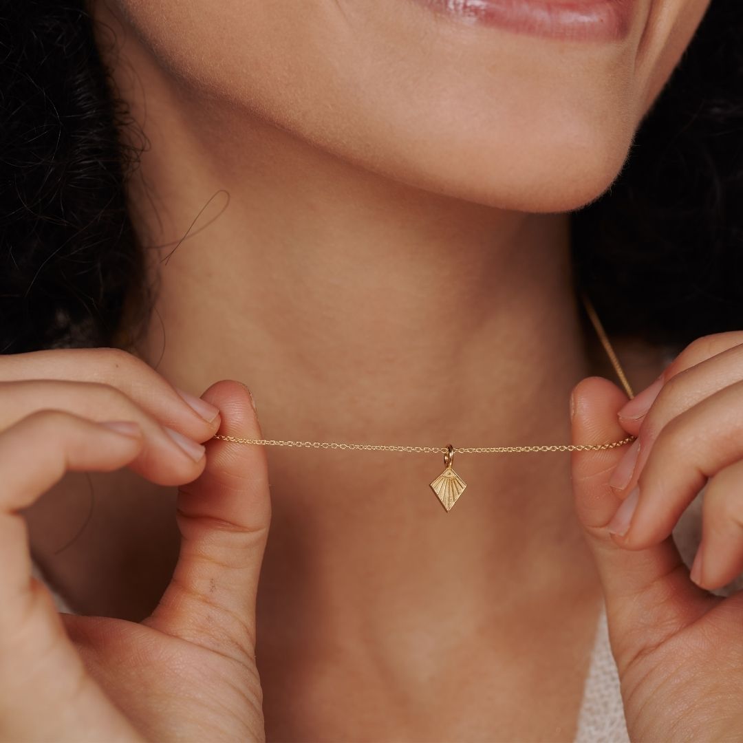 "I feel alive" Charm Golden