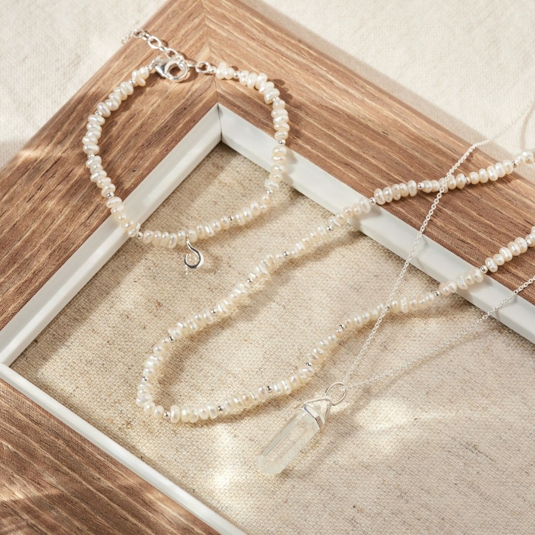 “I feel alive” Silber Set