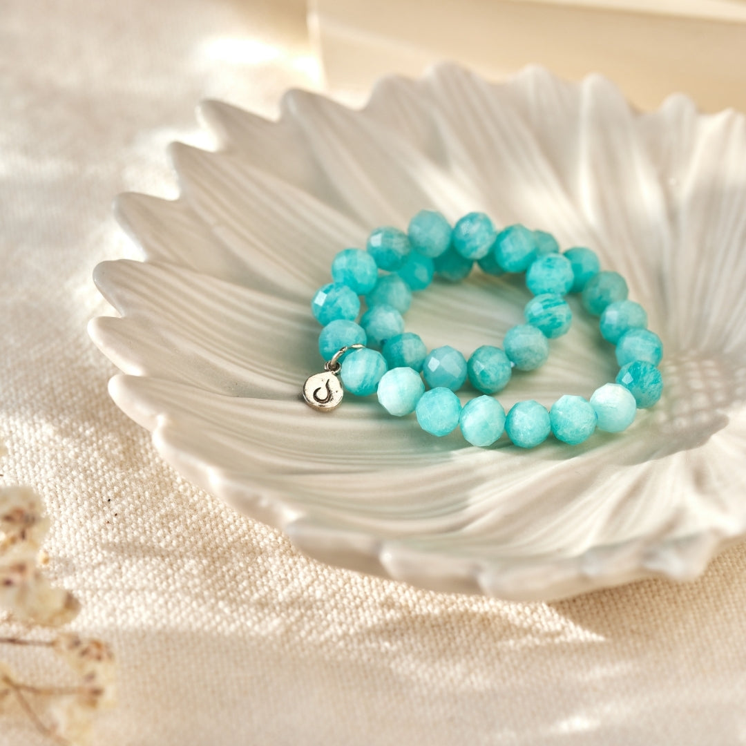 INDEPENDENCE Amazonit Armband