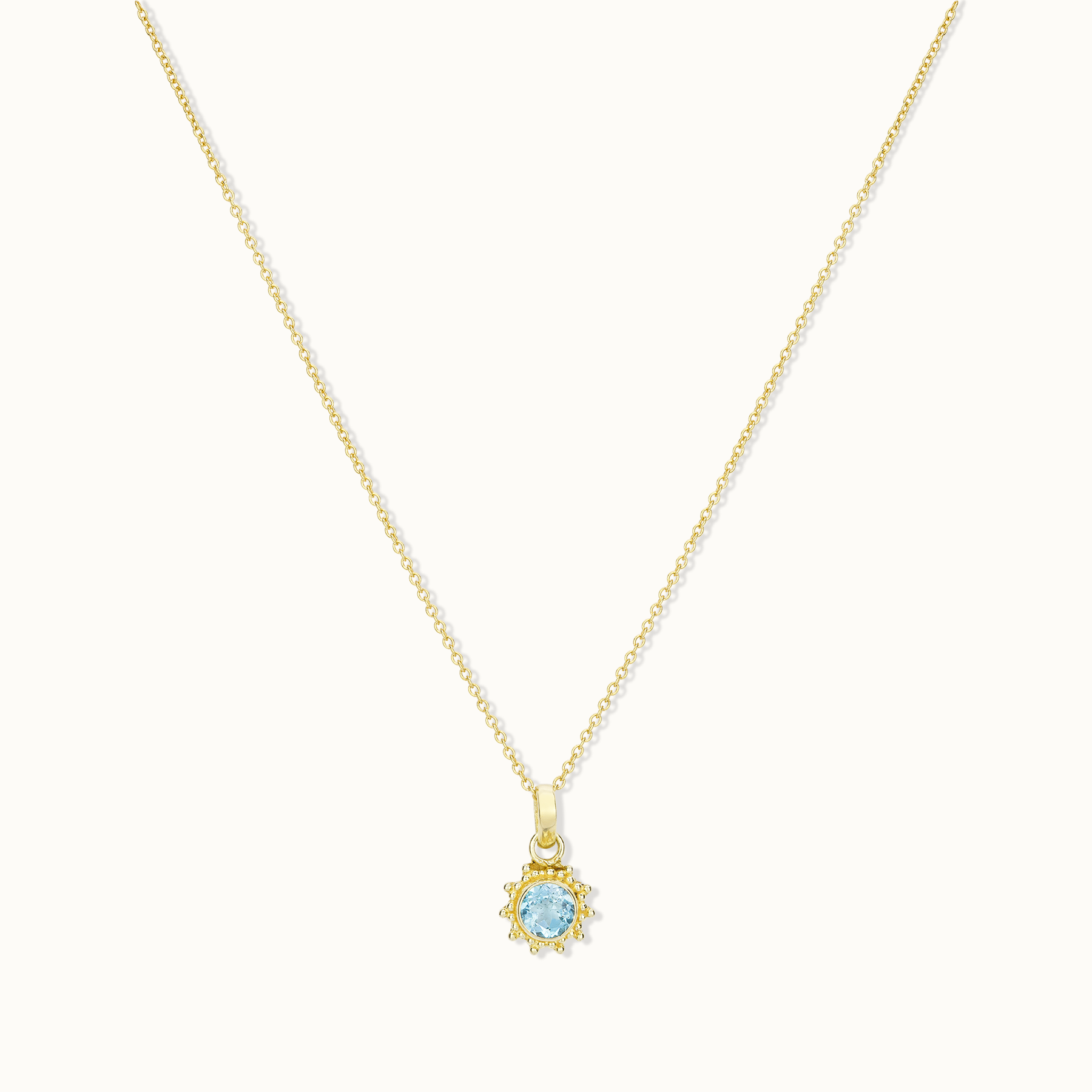 Indische Sonne Topas Charm Golden - Spirit of Liebs