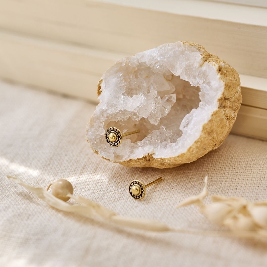 Iris Ohrstecker Golden