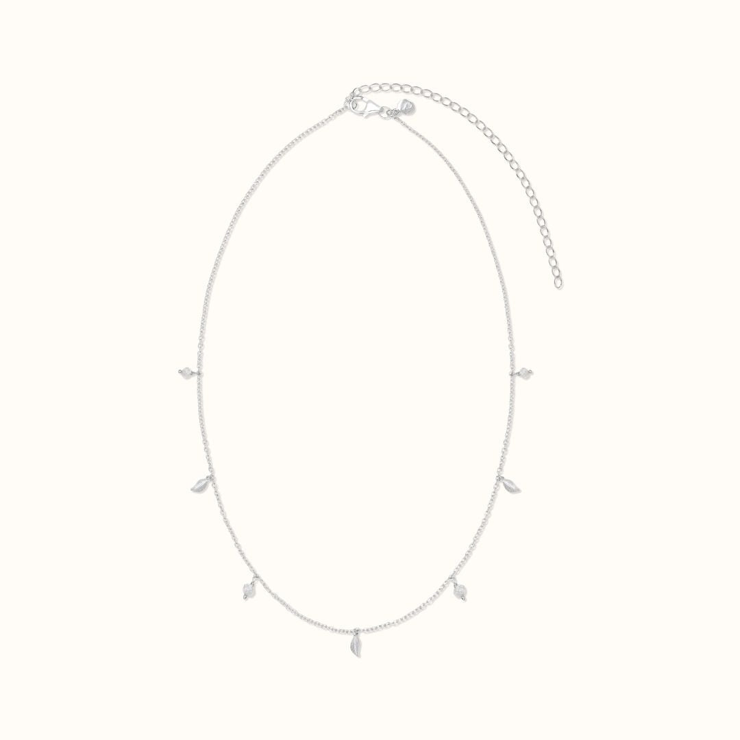 Juna Labradorit Kette Silber