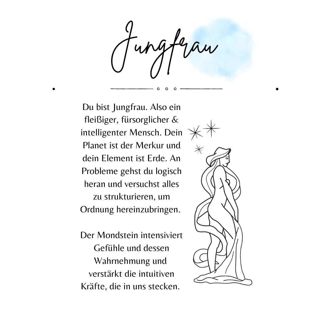 Jungfrau Münzen Charm Golden