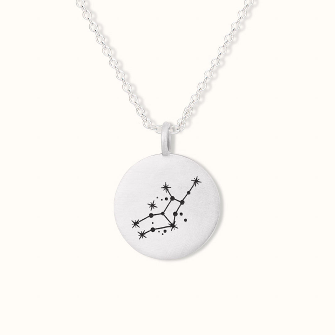 Jungfrau Münzen Charm Silber