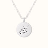 Jungfrau Münzen Charm Silber