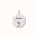 Jungfrau Münzen Charm Silber - Spirit of Liebs