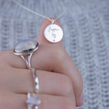 Jungfrau Münzen Charm Silber - Spirit of Liebs