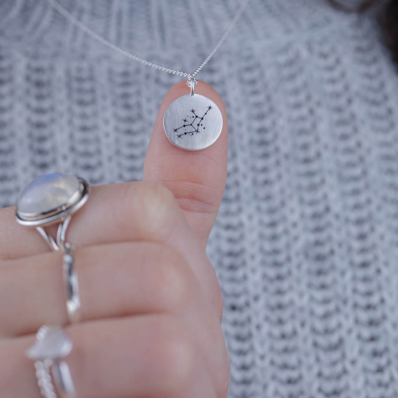 Jungfrau Münzen Charm Silber - Spirit of Liebs