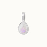 Jungfrau Mondstein Charm Silber - Spirit of Liebs