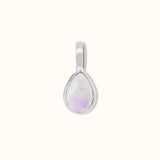 Jungfrau Mondstein Charm Silber