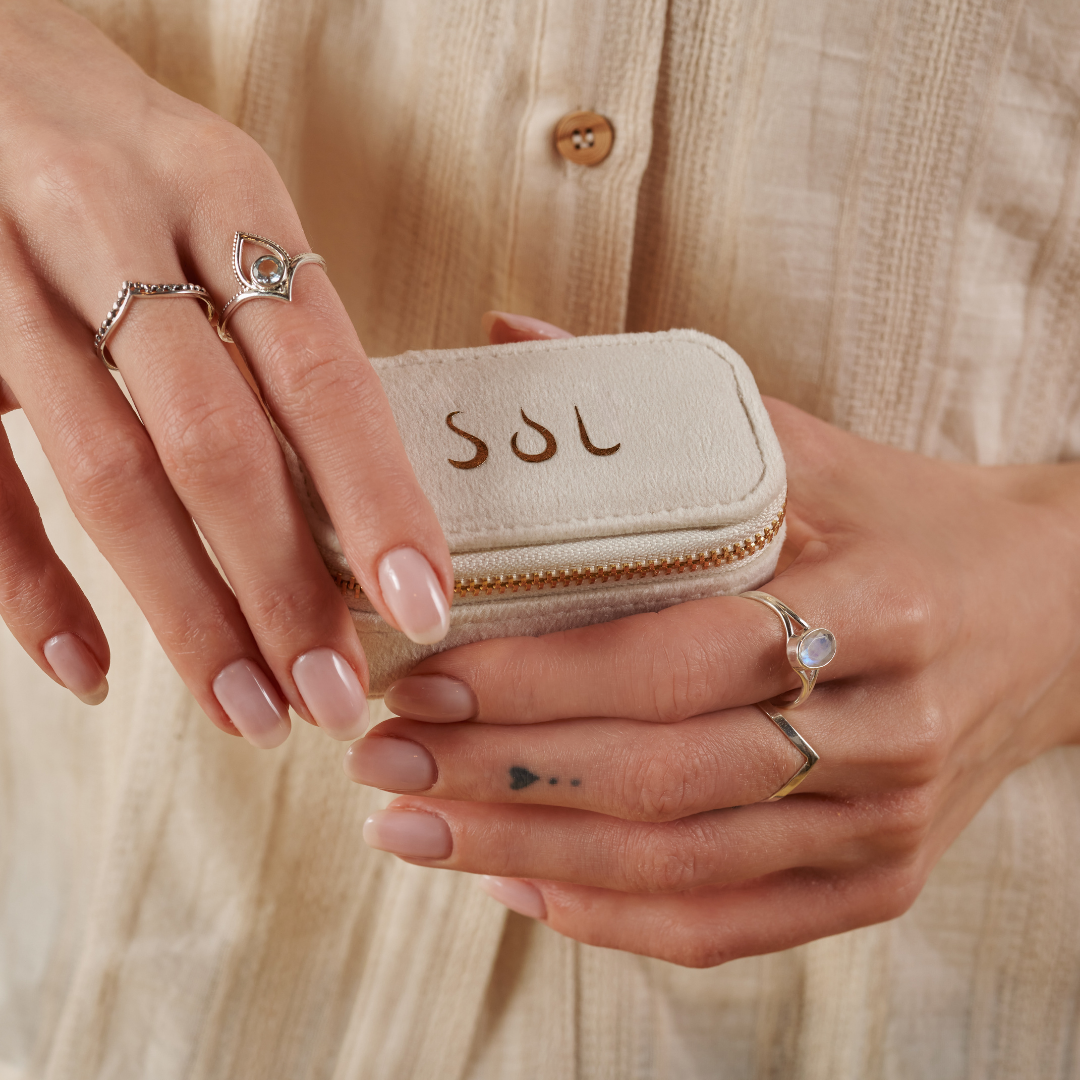 Crown Ring Silber