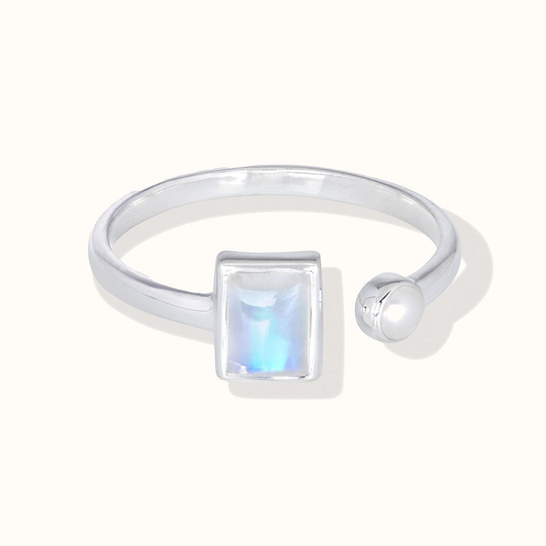 Kaya Ring Silber