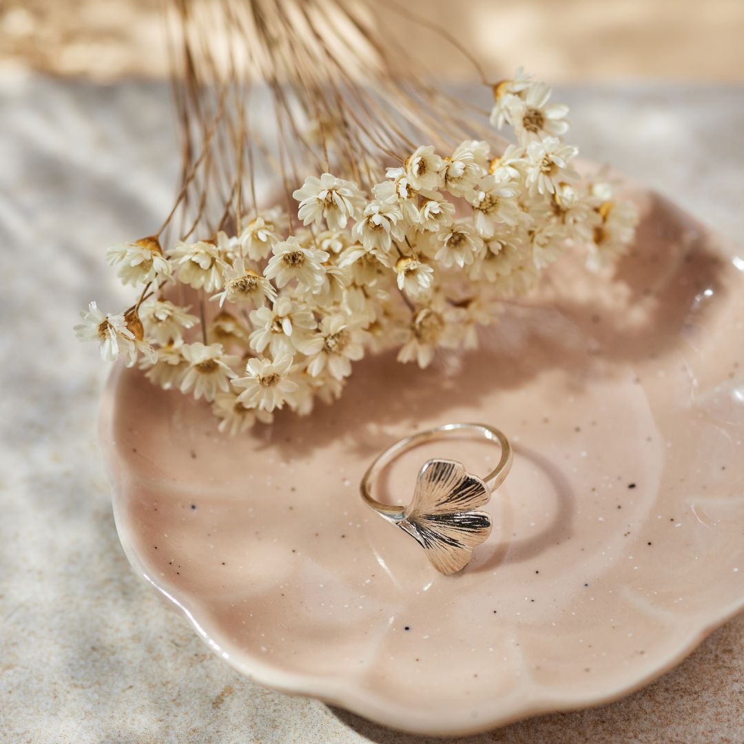 Kinyo Ring Silber