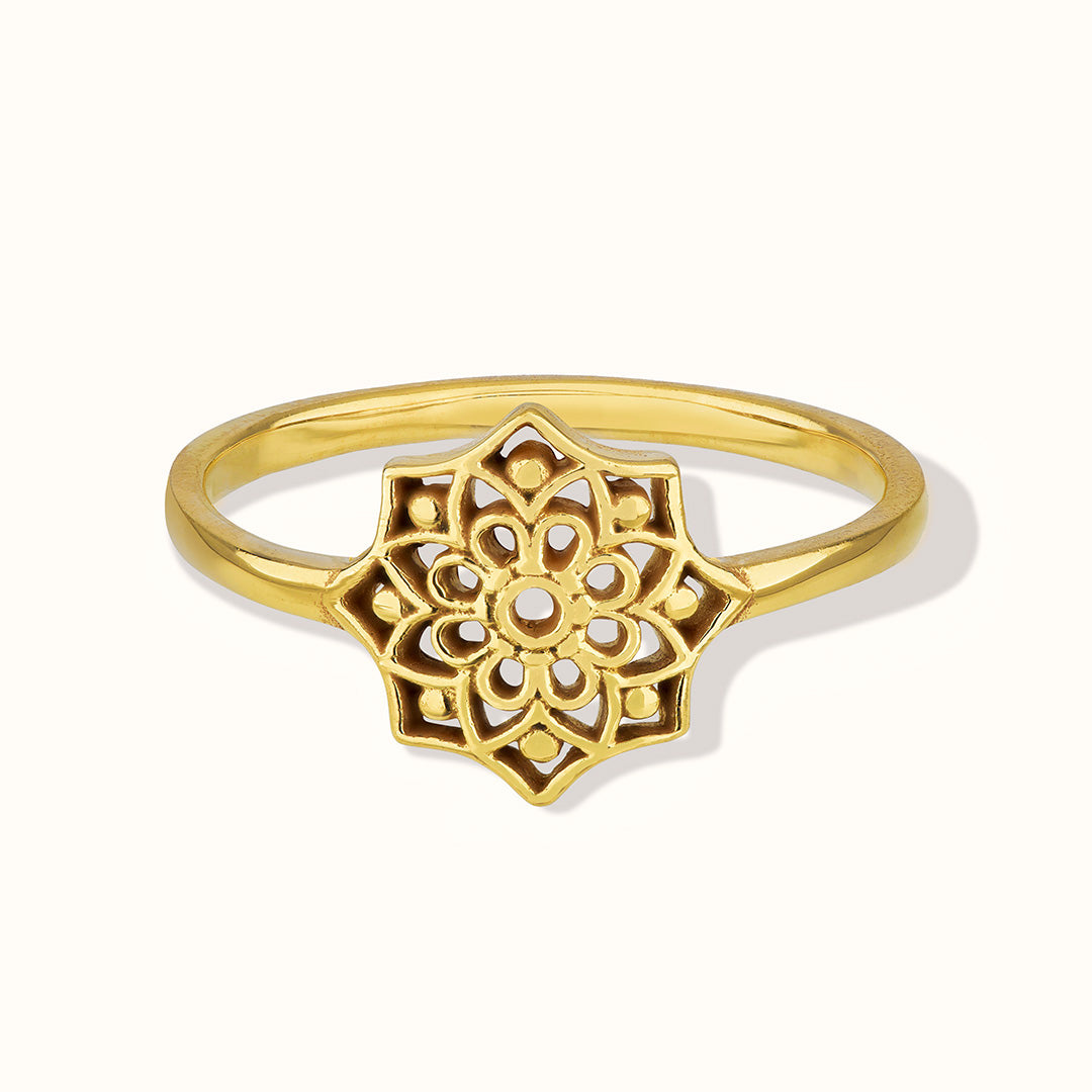Kohana Ring Golden