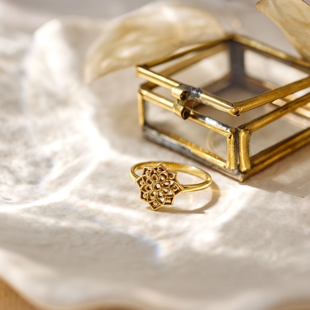 Kohana Ring Golden