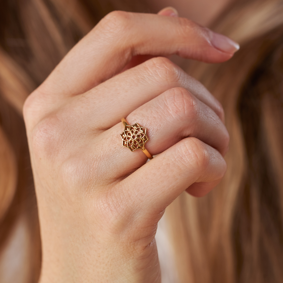 Kohana Ring Golden