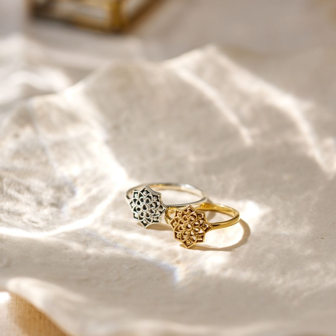 Kohana Ring Golden