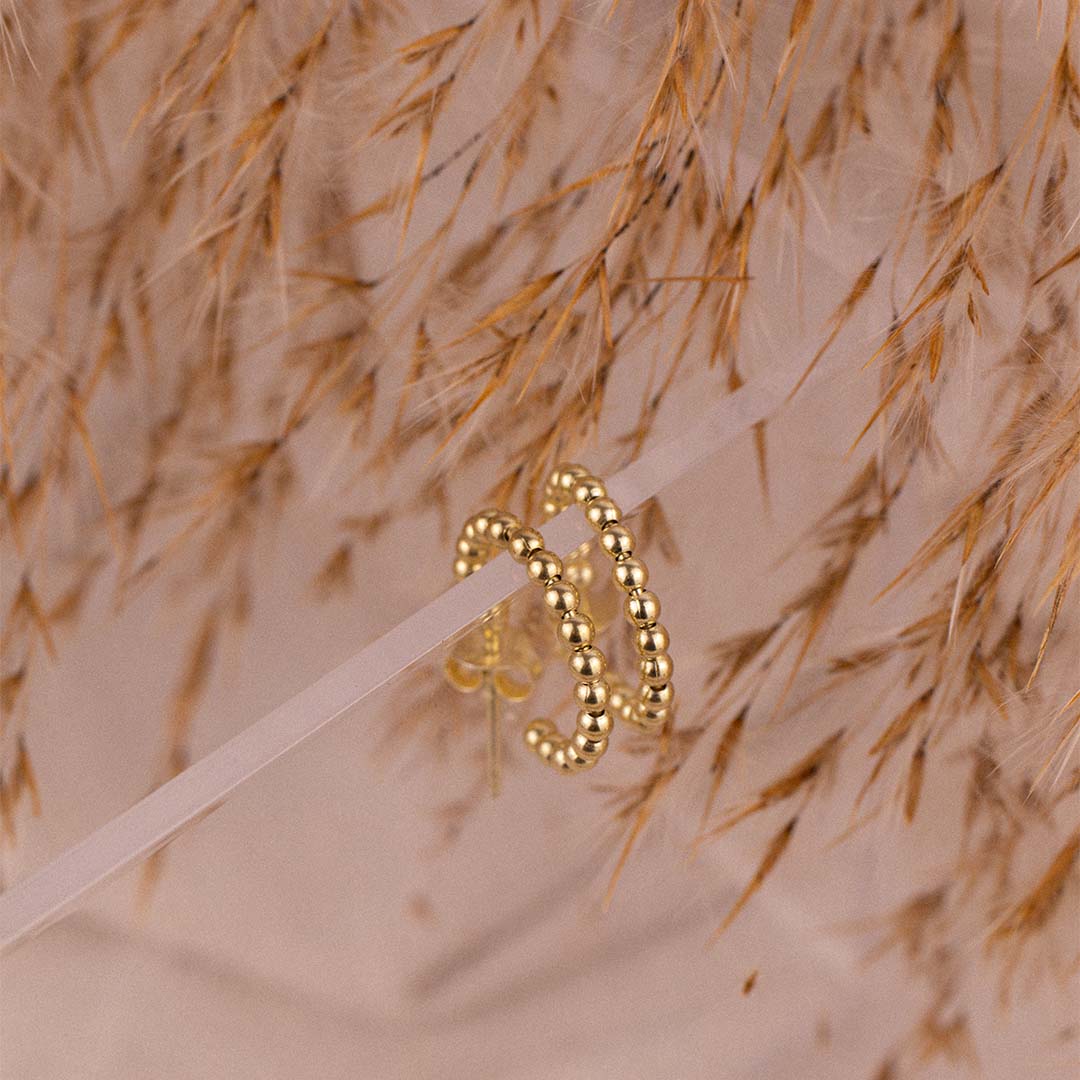 Kosmos Hoops Golden - Spirit of Liebs