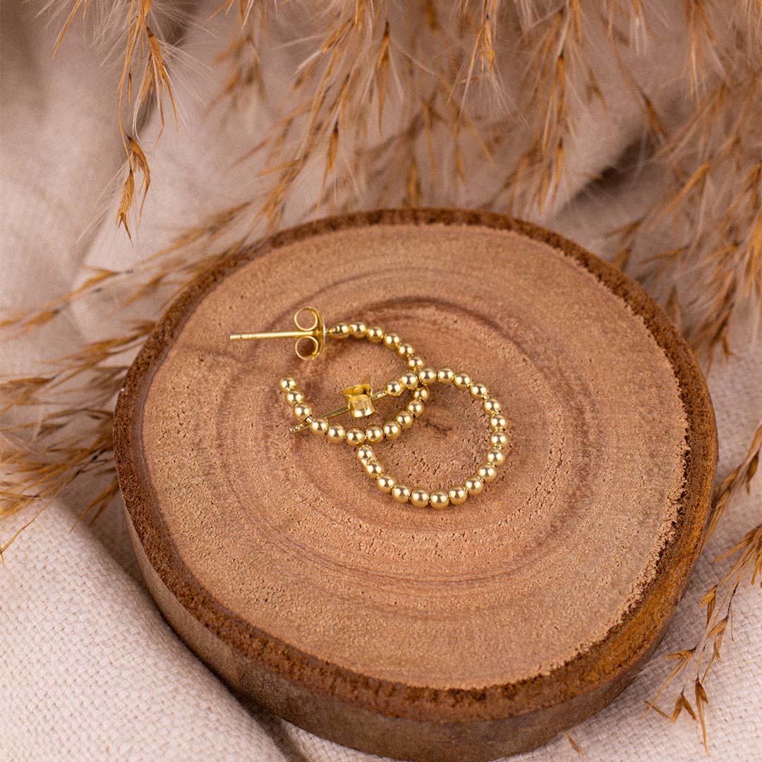 Kosmos Hoops Golden - Spirit of Liebs