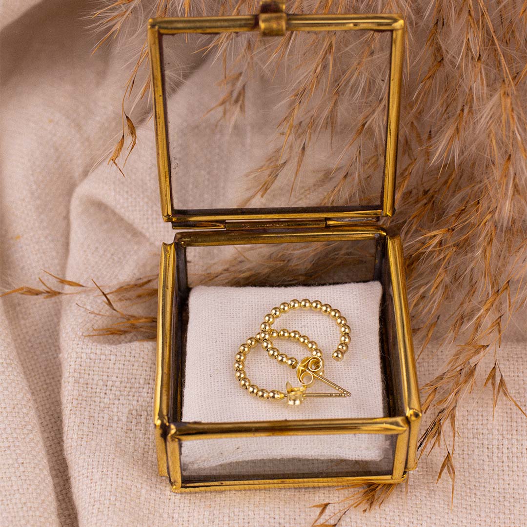 Kosmos Hoops Golden - Spirit of Liebs
