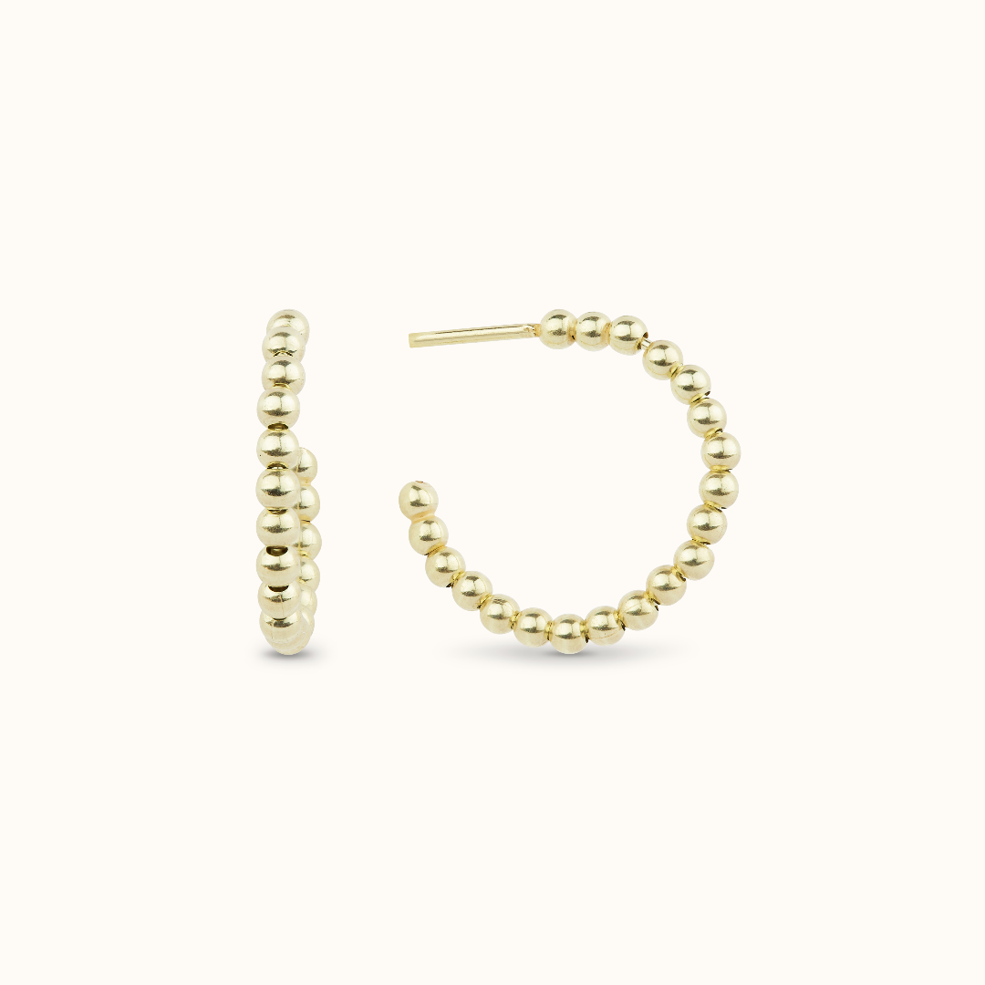 Kosmos Hoops Golden - Spirit of Liebs